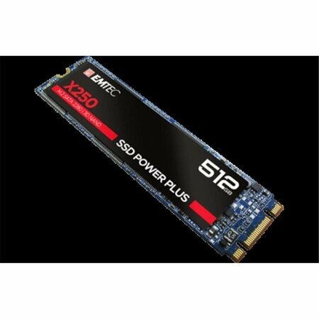 EMTEC M2 Sata X250 256GB Solid State Drive ECSSD256GX250